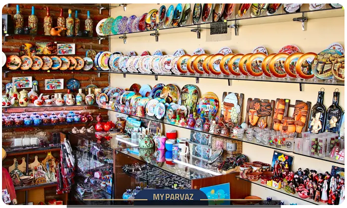 Tbilisi souvenirs
